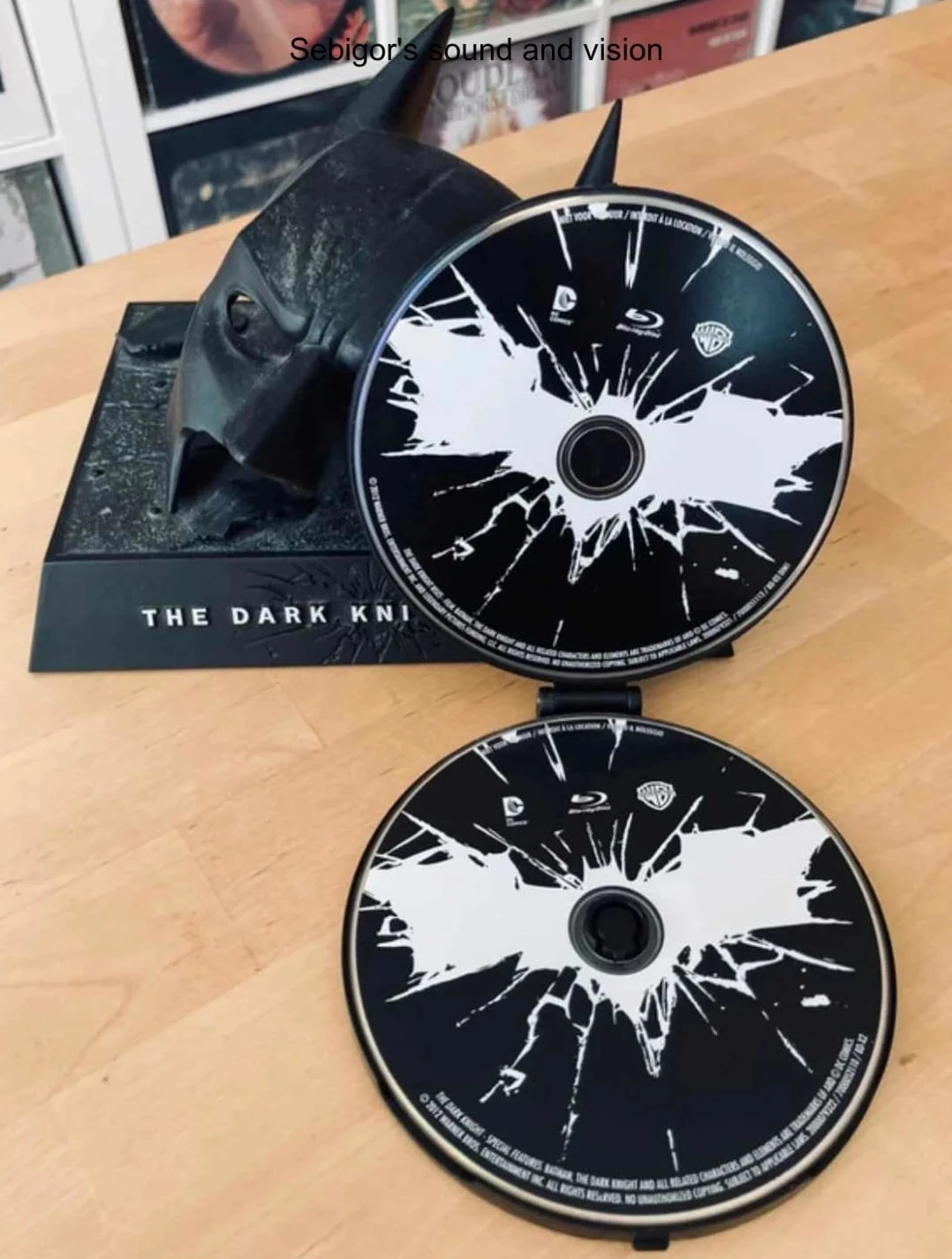 Edição blu-Ray ultra limitada Batman the Dark Knight Rises. – photo 6